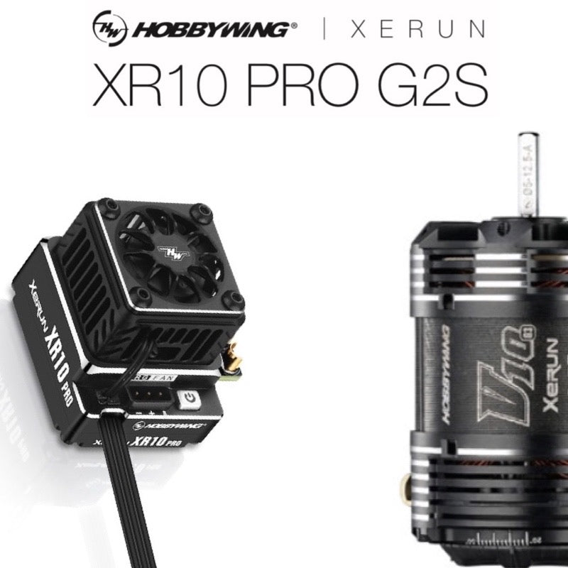 XR10 Pro ESC G2S Combo