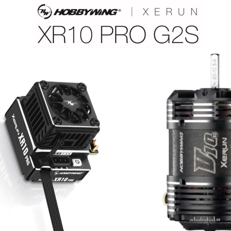 XR10 Pro G2S Combo - HOBBYWING North America