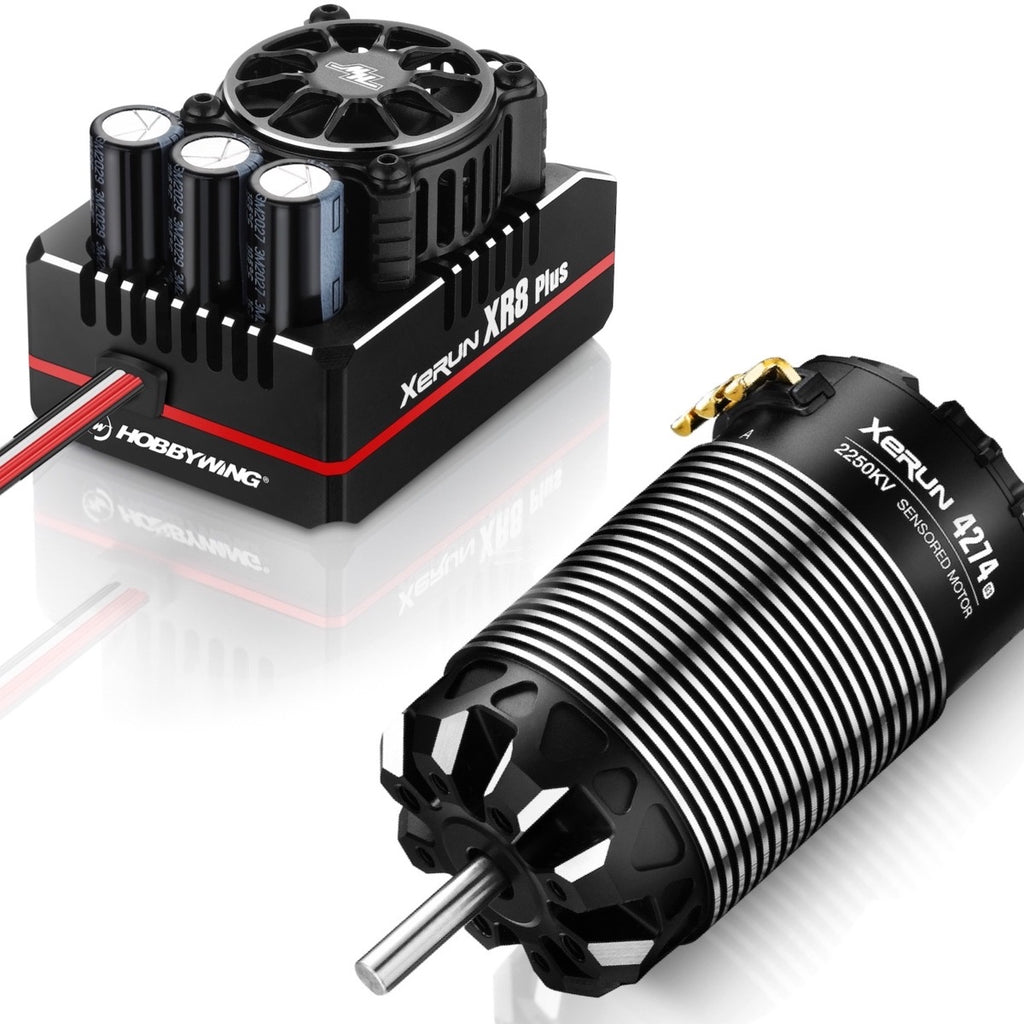 ホビーラジコン hobbywing XERUN XR8 PLUS 4274 SENSORED ホビーラジコン hobbywing XERUN XR8 PLUS 4274 SENSORED