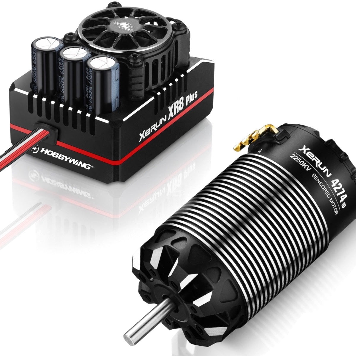 ホビーラジコン hobbywing XERUN XR8 PLUS 4274 SENSORED XR8 Plus G2S Combo (2-6s) - HOBBYWING North America