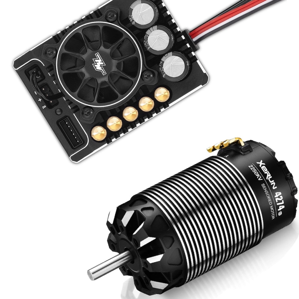 XR8 Plus G2S Combo (2-6s) - HOBBYWING North America