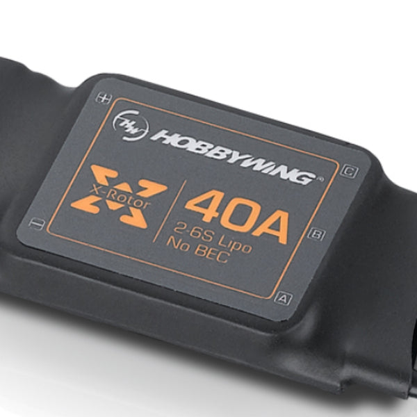 Hobbywing XRotor 40A ESC (개별)