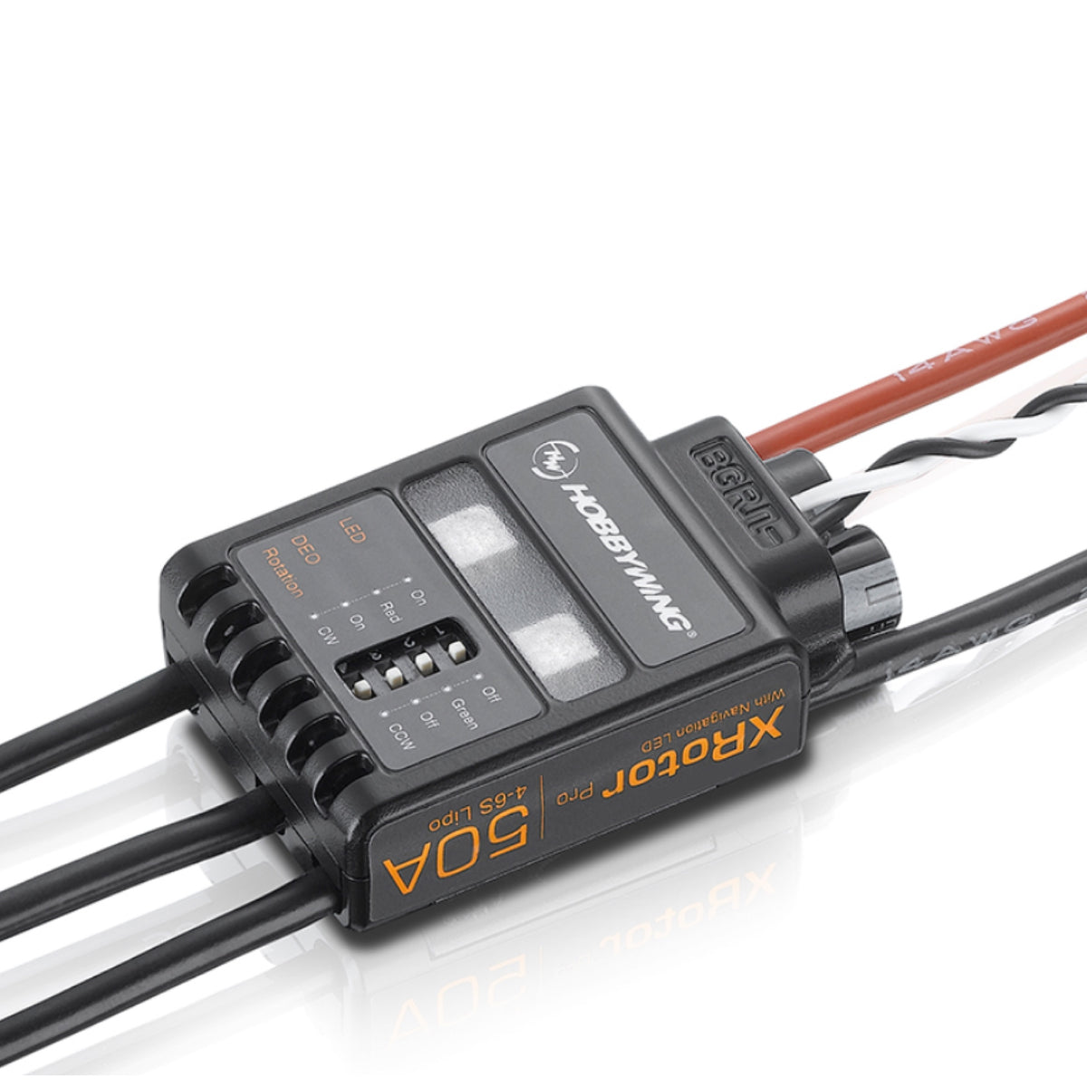 XRotor PRO 50A  Wire Leaded ESC (Dual Pack)