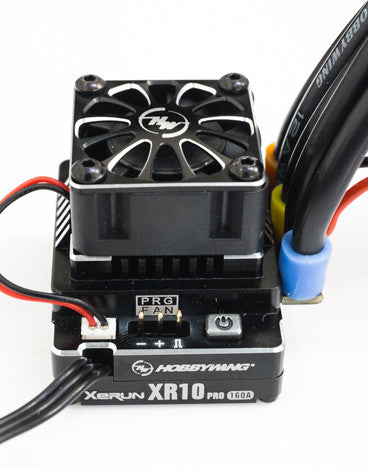 XR10 PRO ESC (2S) - Legacy Edition (2019-2025) - HOBBYWING North