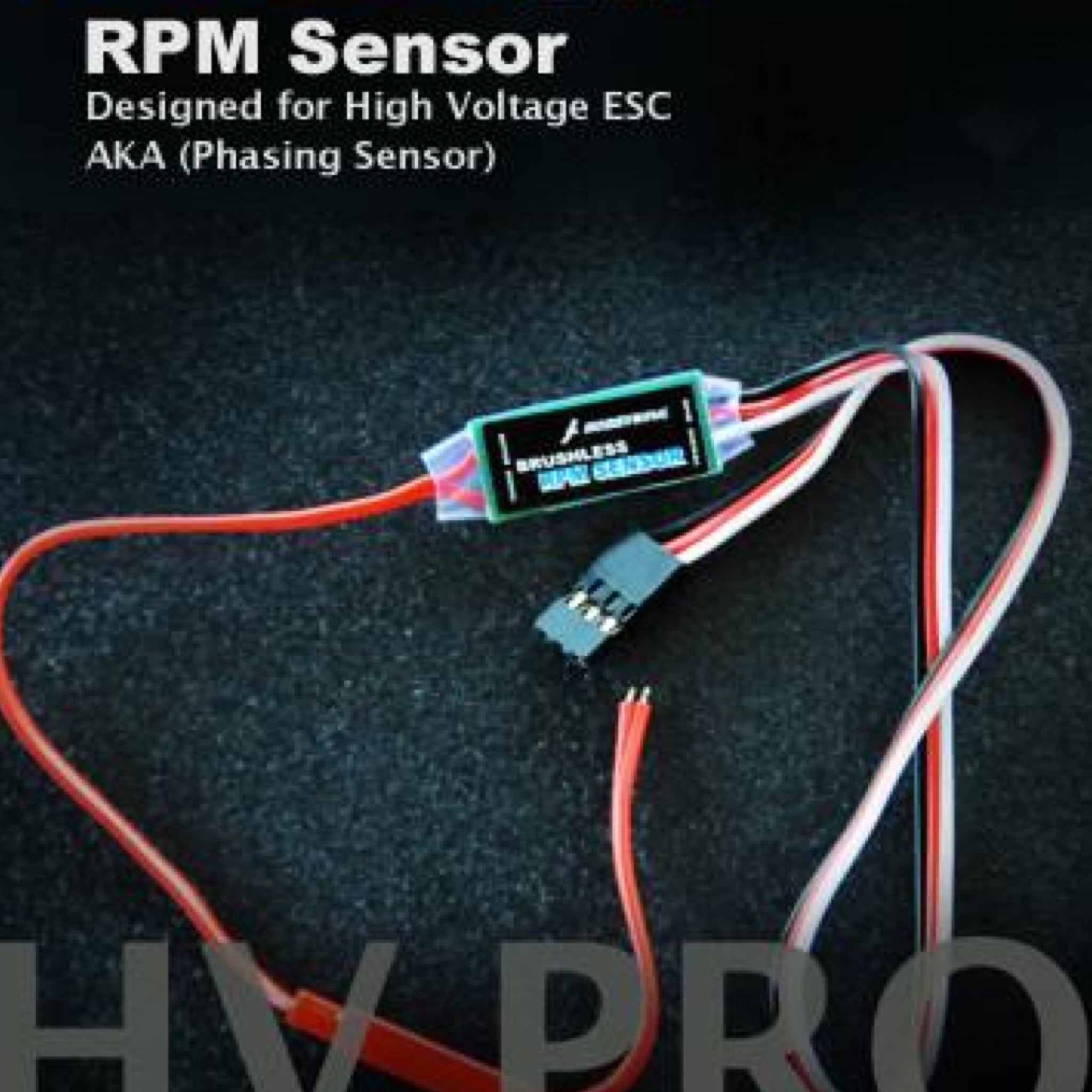 Hobbywing, RPM Sensor, V-Bar system, Mikado - HOBBYWING North America