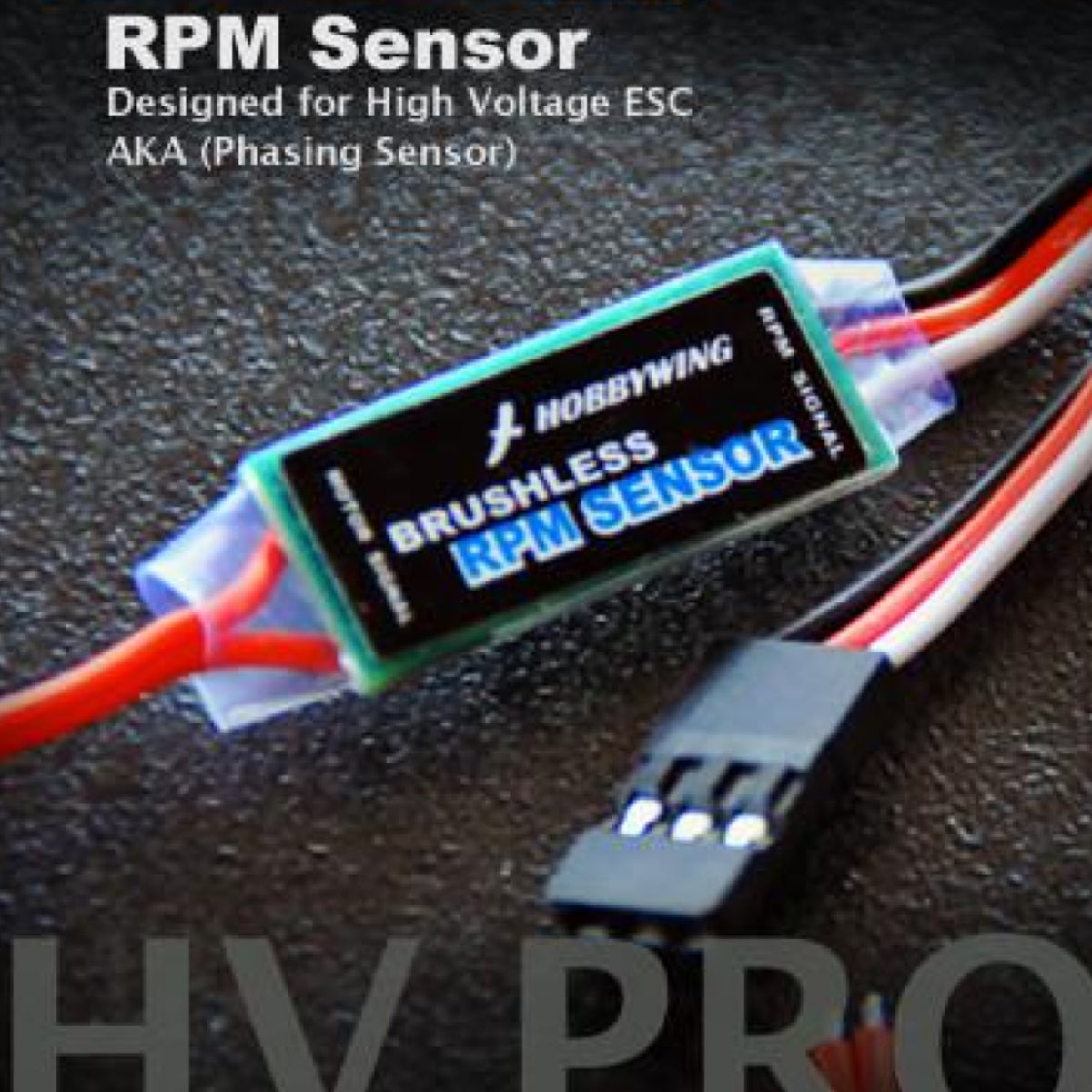 RPM Sensor For High-Voltage ESC